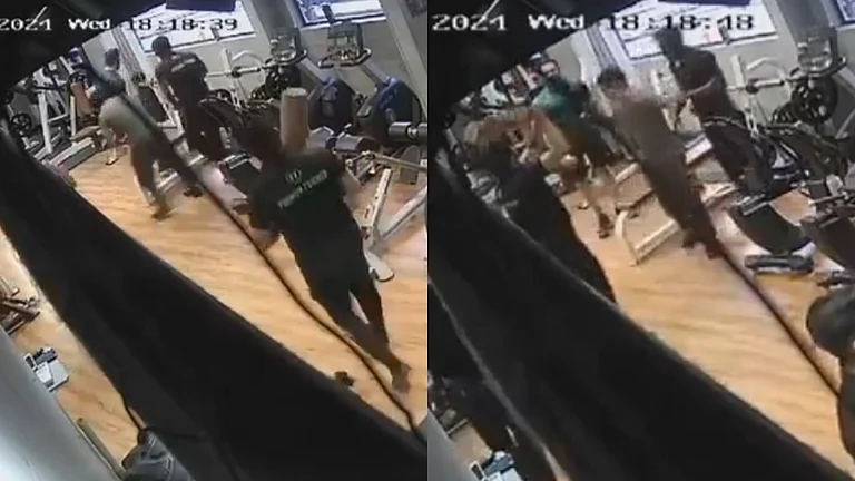 Screengrab from the viral video | - X/@news247updates